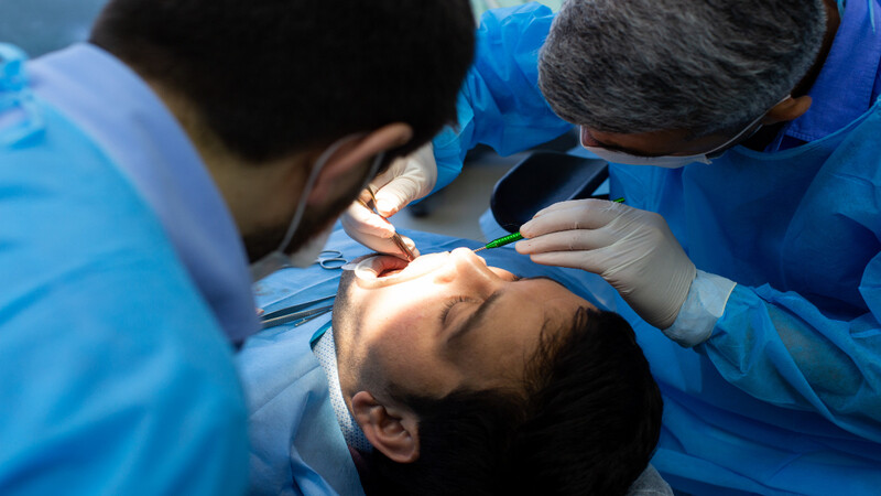 emergency dental care in Fareham