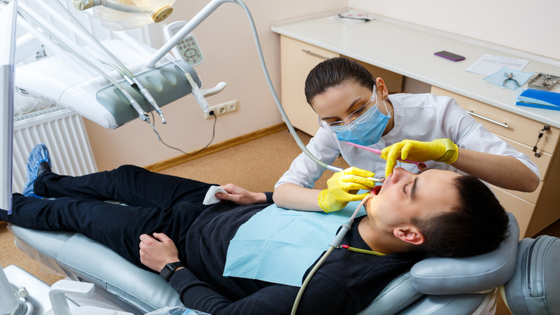 routine dental check-up
