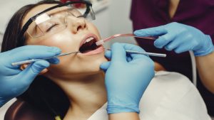 Recovery and aftercare following oral surgery